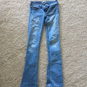 Hollister boot cut jeans